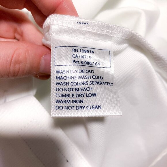 3 FOR $15 Mens uniform short sleeve shirt button down L White - Picture 5 of 13
